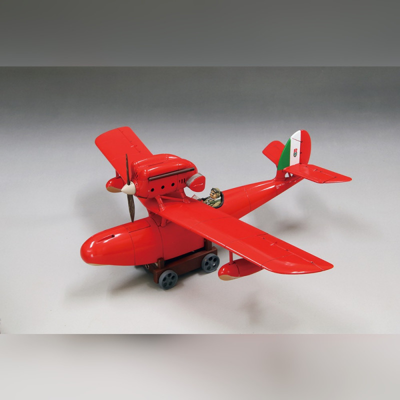Model Kit Savoia S.21 Prototype + fig. Porco 1/48 - Porco Rosso