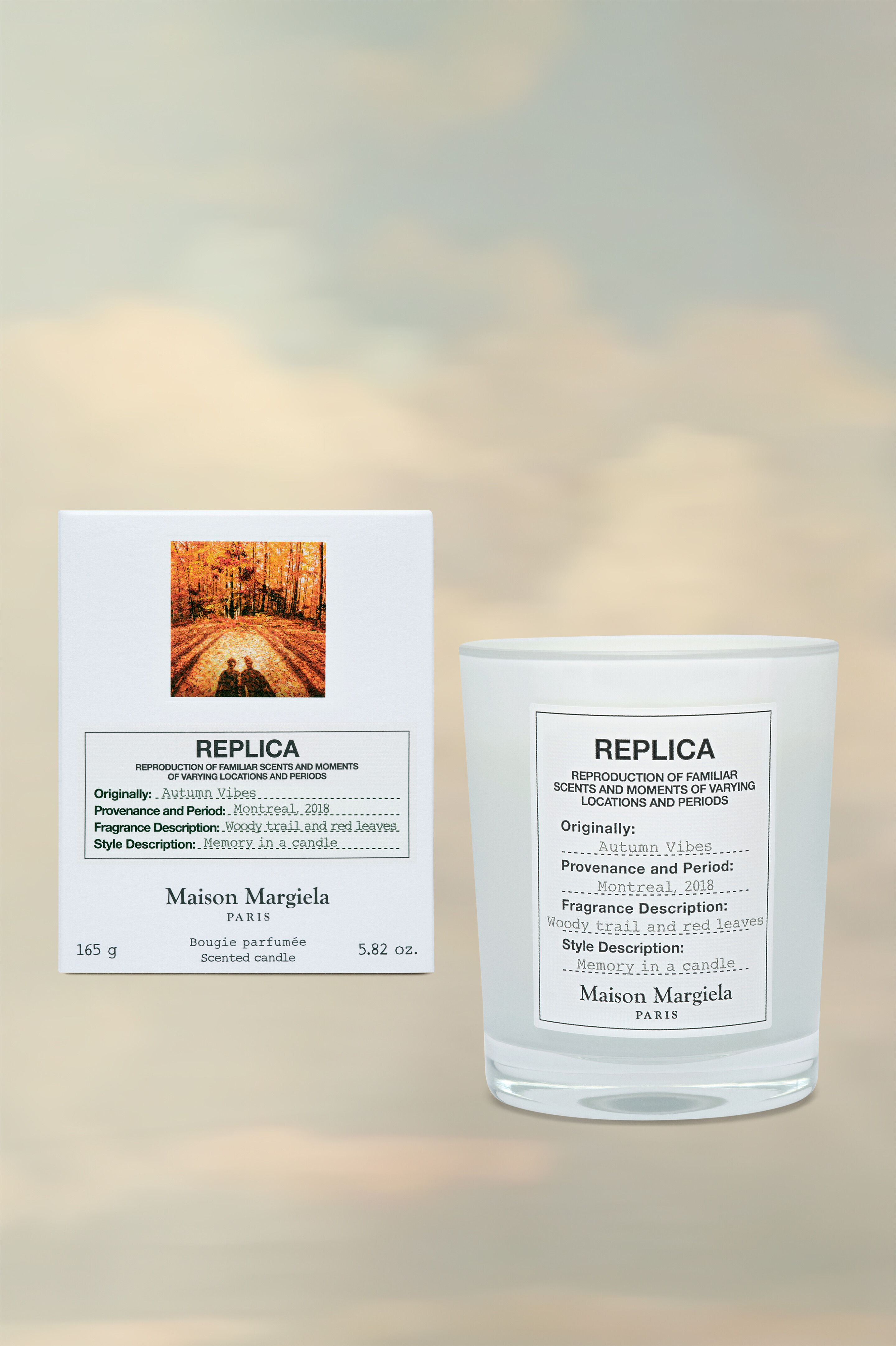 Replica Autumn Vibes Candle | Maison Margiela
