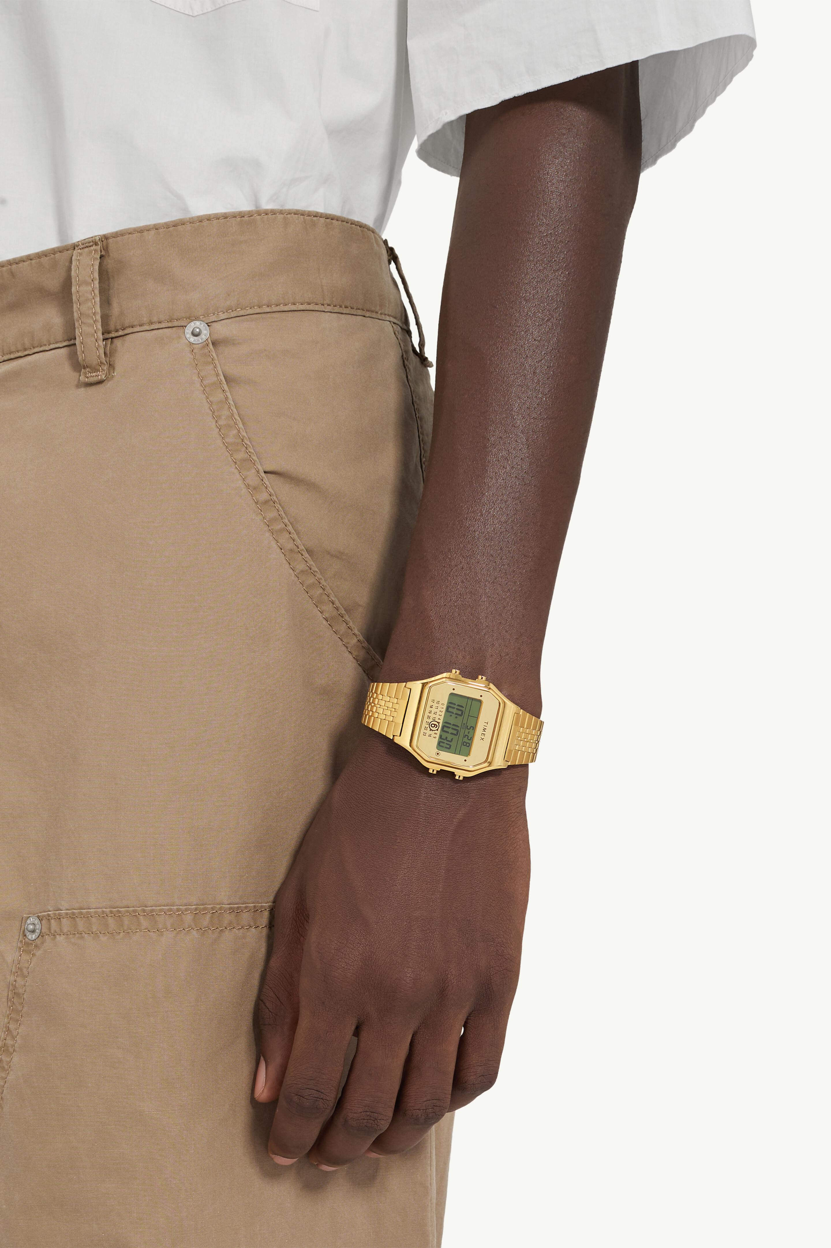 Timex T80 Steel Watch