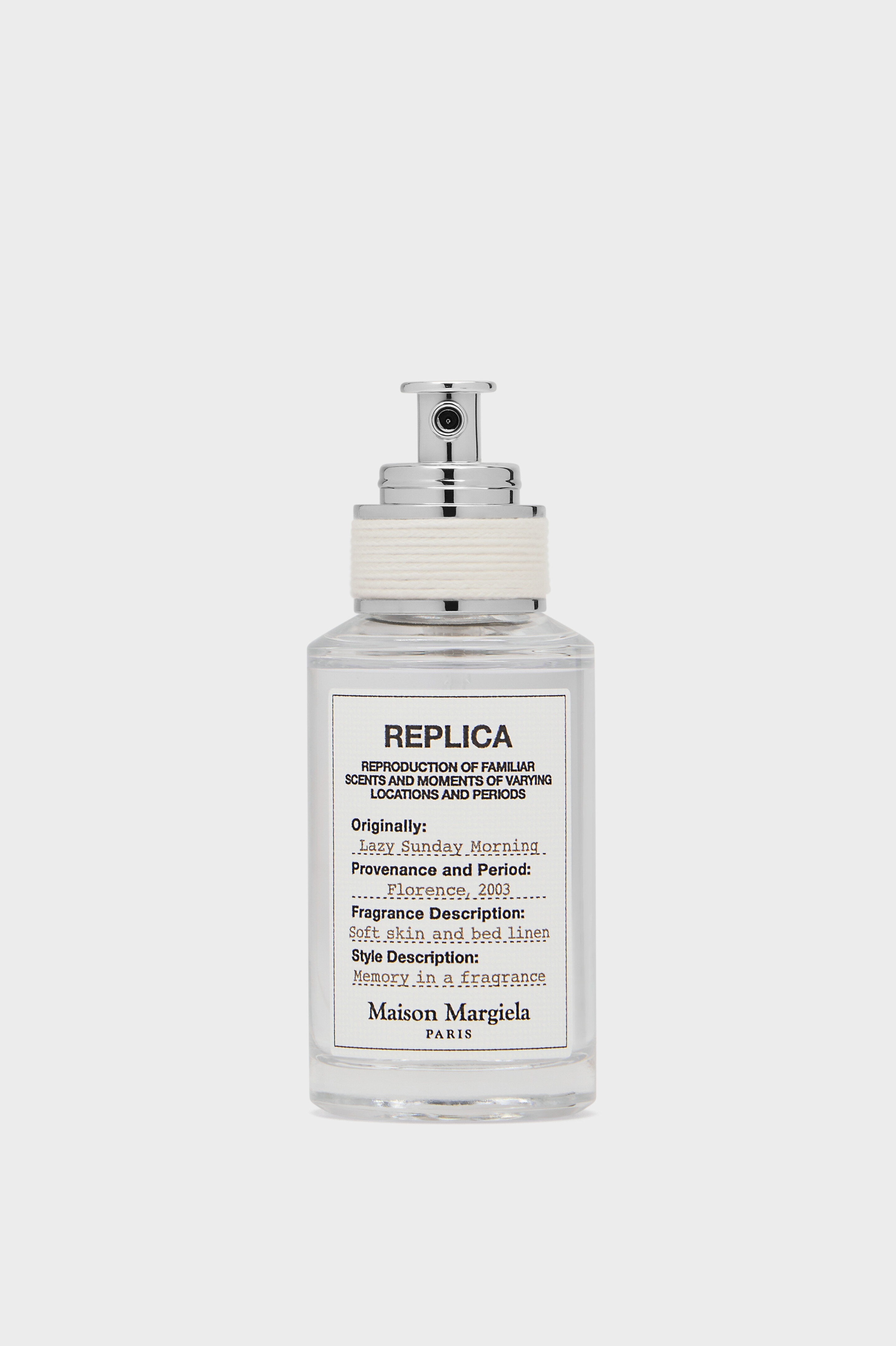 レイジーサンデー モーニング オードトワレ「レプリカ」30ml