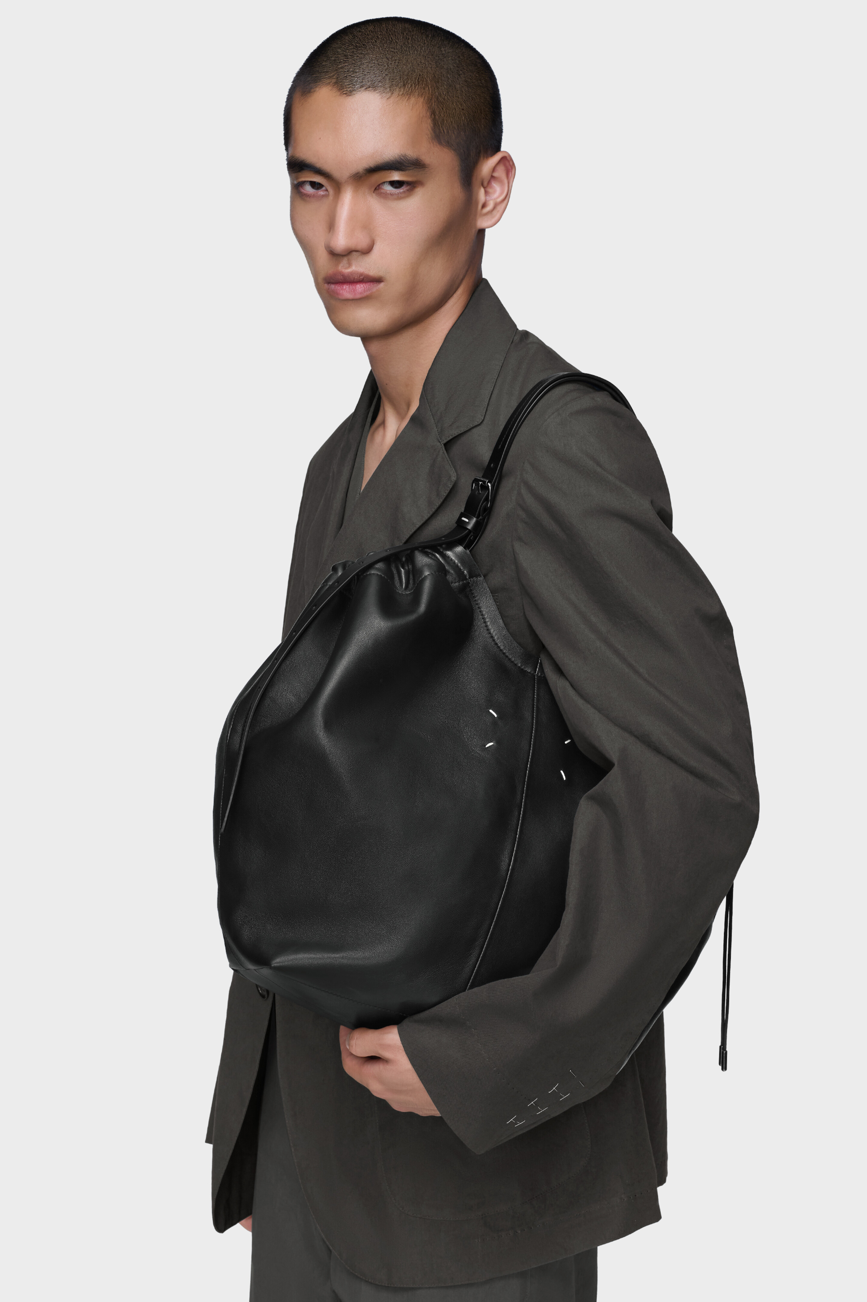 DRAWSTRING SHOPPING MEDIUM