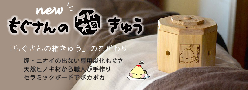 山正】もぐさんの箱きゅう専用炭化もぐさ（100個入）の通販なら5,000点