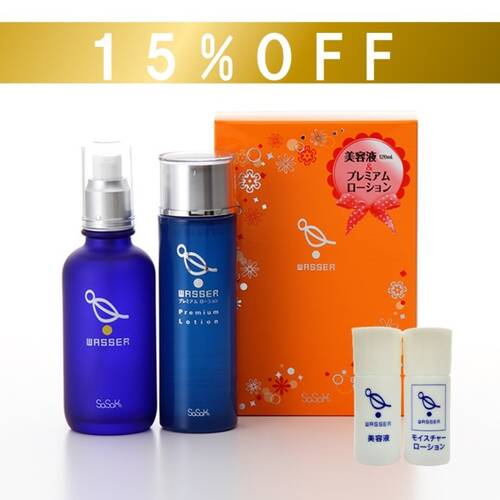 ◇【MS限定】バッサ 美容液120mL+プレミアムローション100mL お買い得