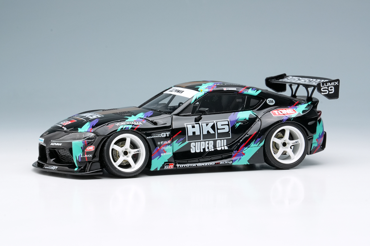 Make Up Co., Ltd. / Toyota GR Supra Drift by HKS 2019