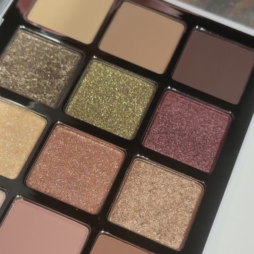 Ethereal Eyes™ Eyeshadow Palette: Nature | MAKEUP BY MARIO