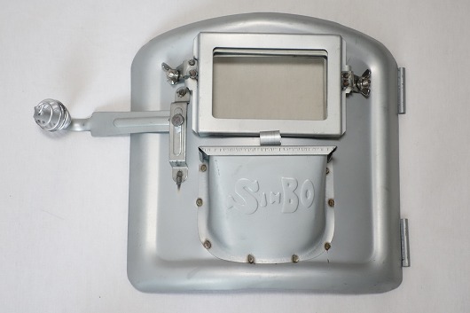 アウトドア専用ステンレス煙突 径106⇒径80 異径レジューサー