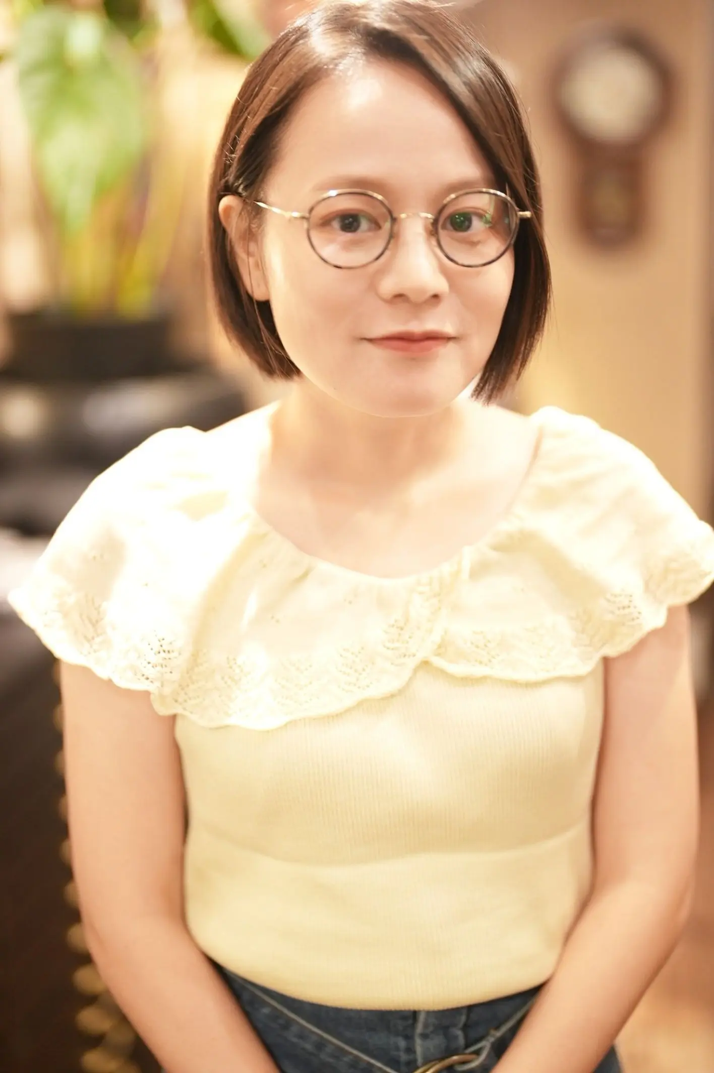 メガネ男子 & メガネ女子 」メガネ着用写真のご紹介