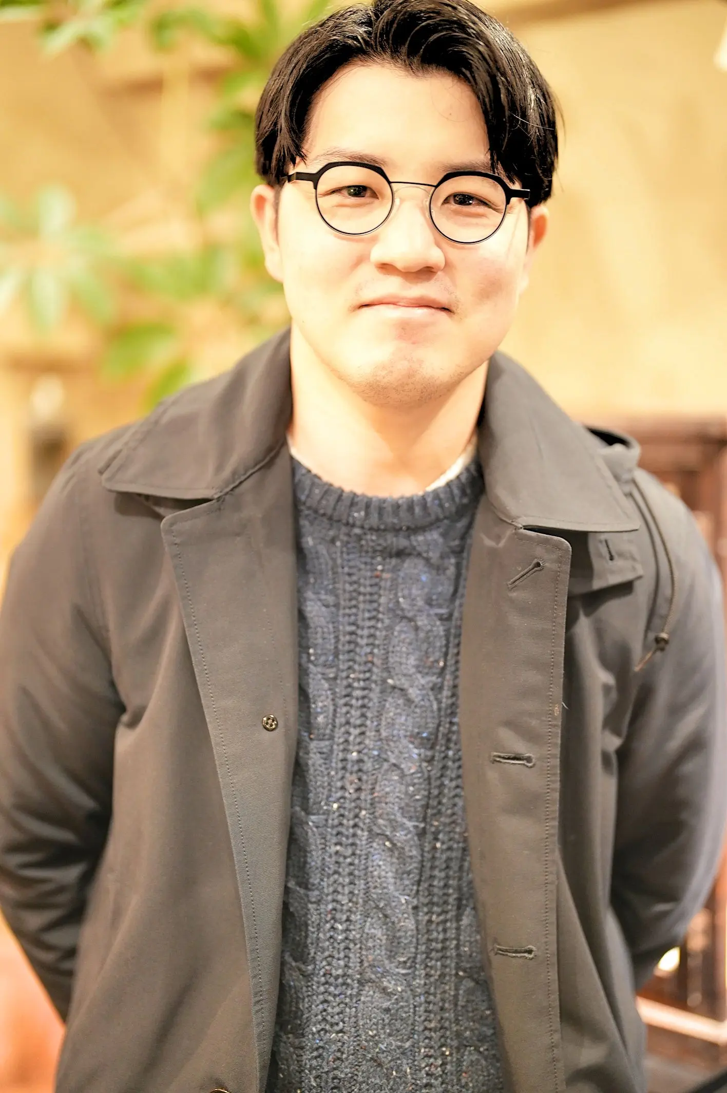 メガネ男子 & メガネ女子 」メガネ着用写真のご紹介