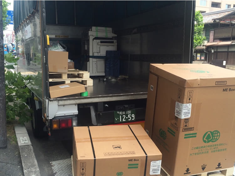 有限会社幕内運送 大阪堺市