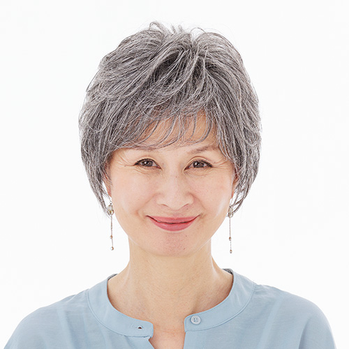 H-532 | 医療用や普段使いにも自然に仕上がるウィッグ(かつら)専門店の