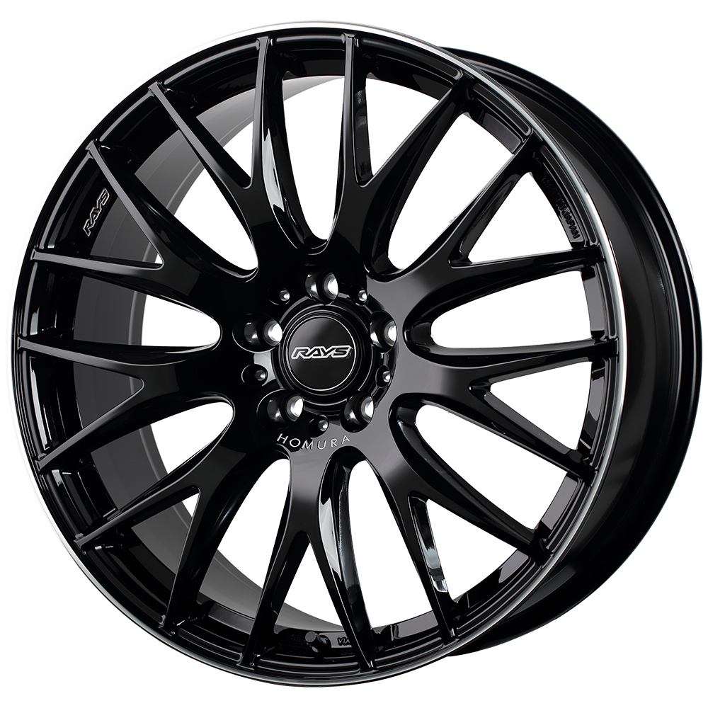 レイズ HOMURA(ホムラ) 2×9 Plus 19インチ - 4シリーズ F36 DBA-4A20