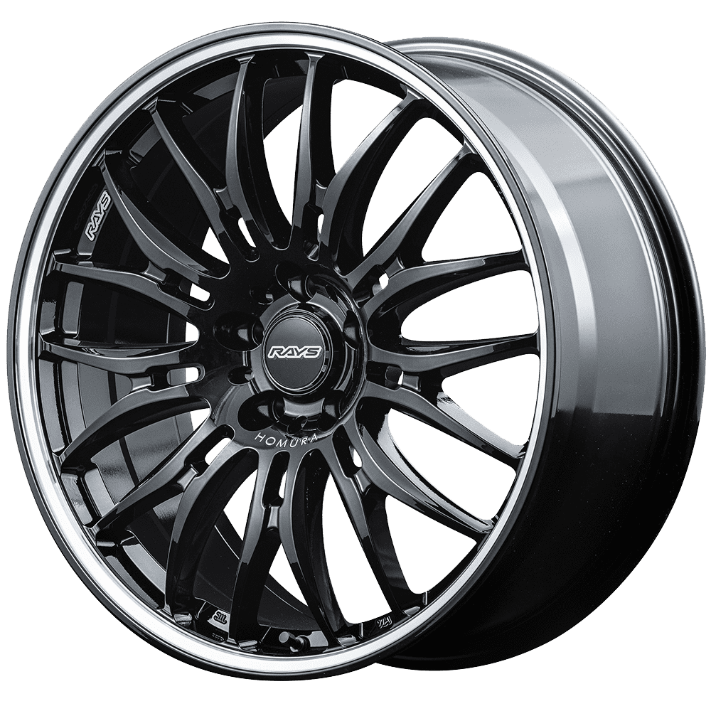 レイズ HOMURA(ホムラ) 2×9 BD 20インチ - A6(アバント含む) F2 3AA