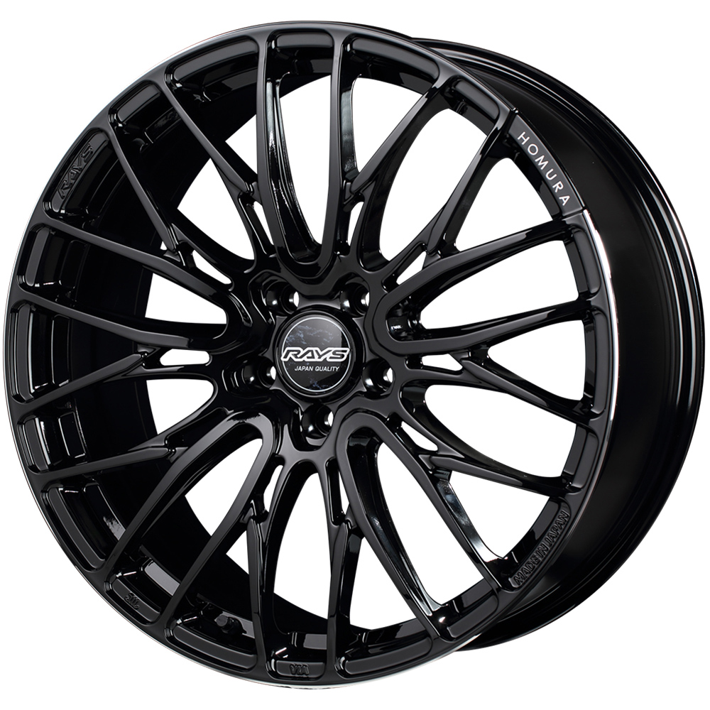 レイズ HOMURA(ホムラ) 2×10 BD 19インチ - アルファード ハイブリッド