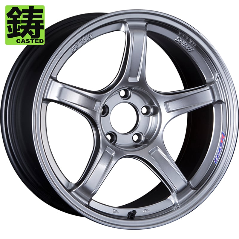 タナベ SSR GT X03 18インチ - レガシィ ツーリングワゴン BH系 BH5