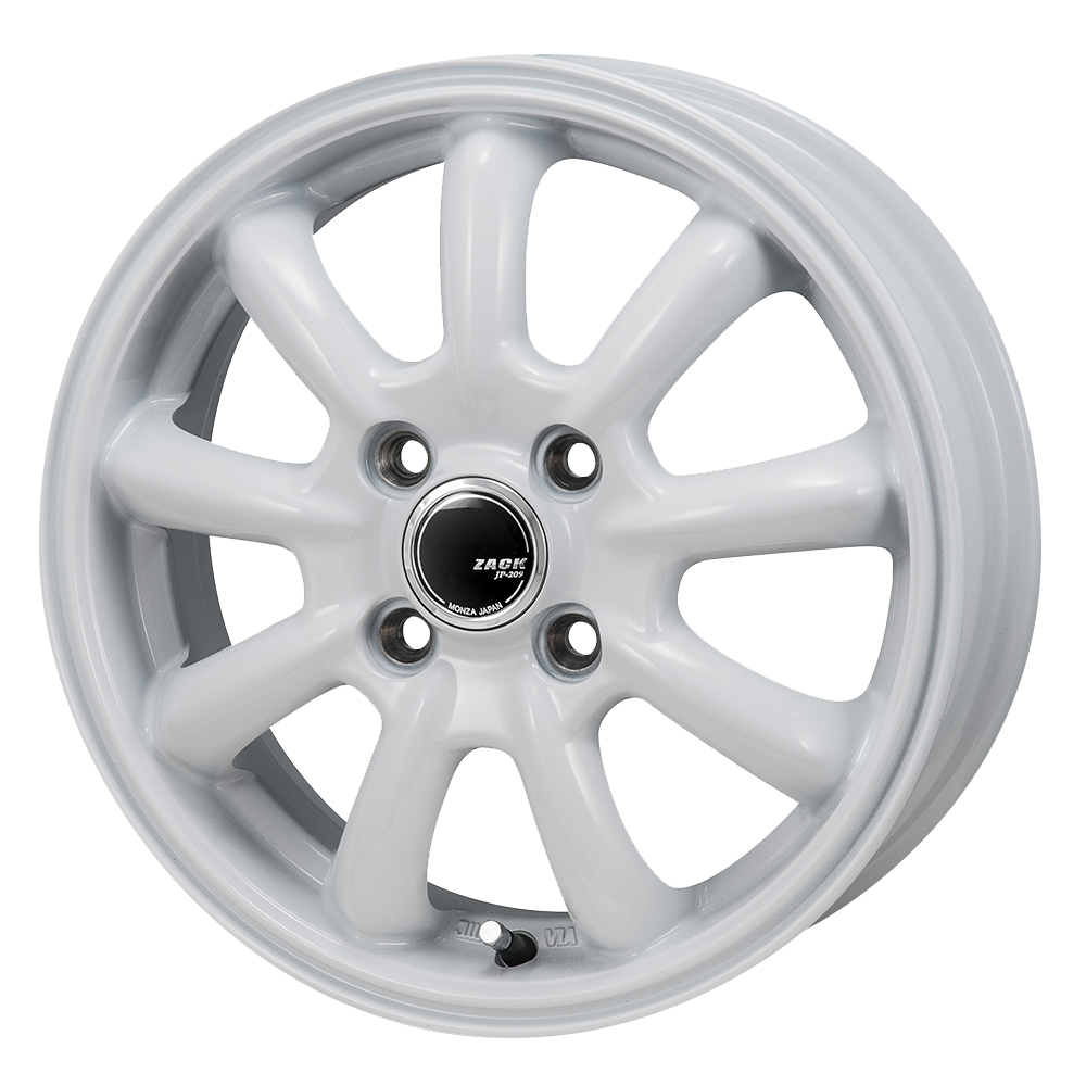 ジャパン三陽 ZACK JP-209 Limited White(限定カラー) 15インチ