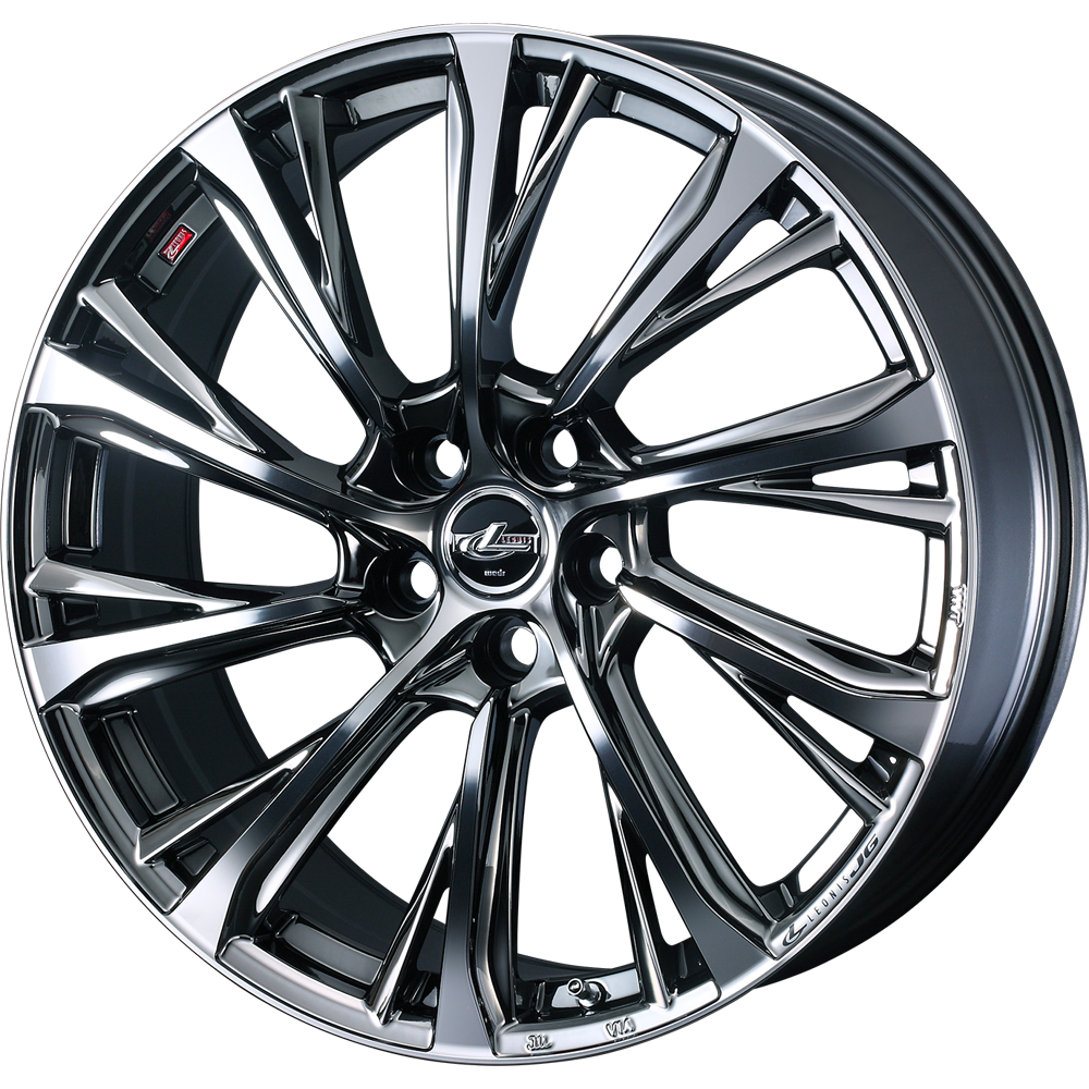 ウェッズ レオニス JG 20インチ - MAZDA(マツダ) CX-80 KL系 KL3R3P