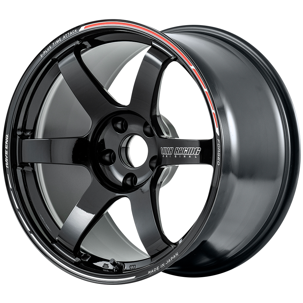 レイズ ボルクレーシング TE37 サーガ S-plus TIME ATTACK EDITION 17