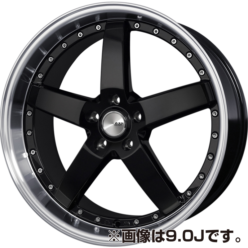 BADX ロクサーニ グラスターファイブ 18インチ - ヴォクシー(VOXY) 80