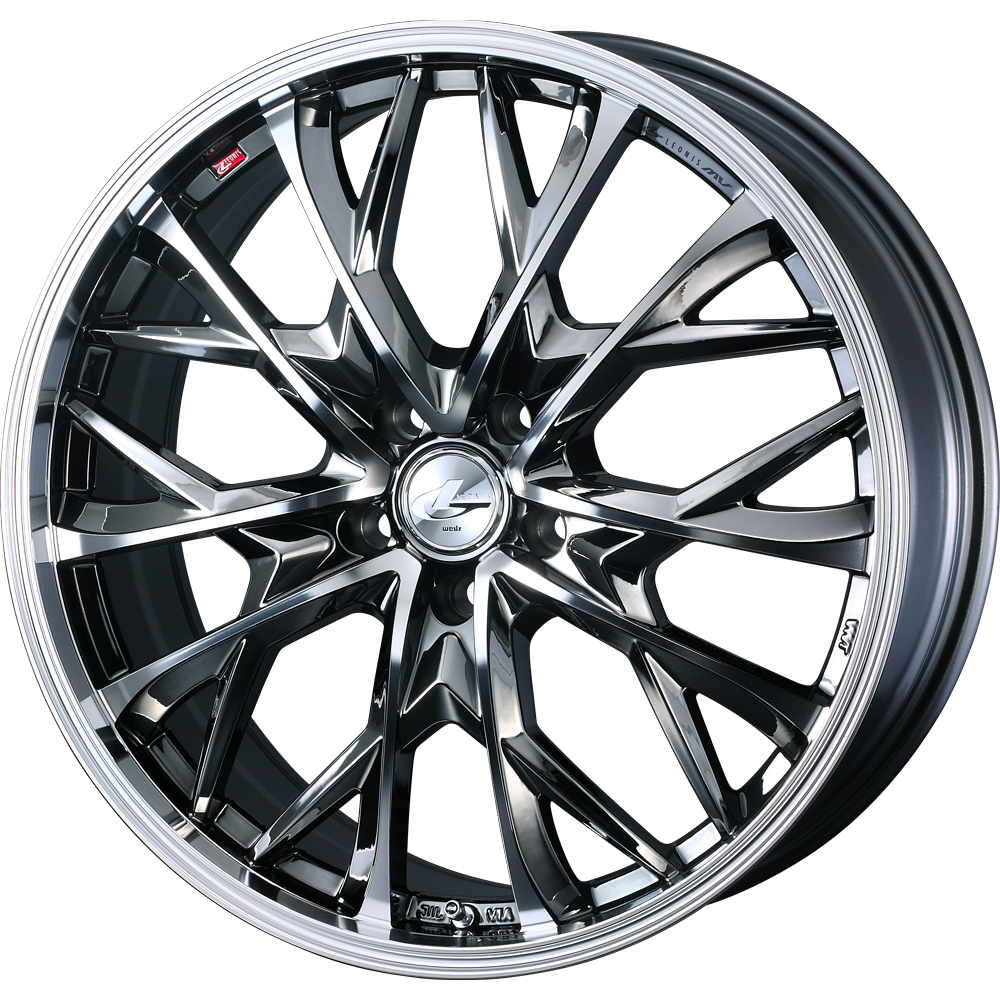 ウェッズ レオニス MV 20インチ - MAZDA3(マツダ3) セダン BP系 BP8P