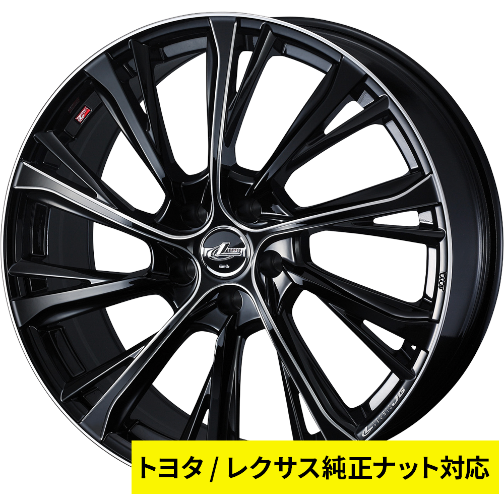 ウェッズ レオニス JG 18インチ - アルファード ハイブリッド 40系