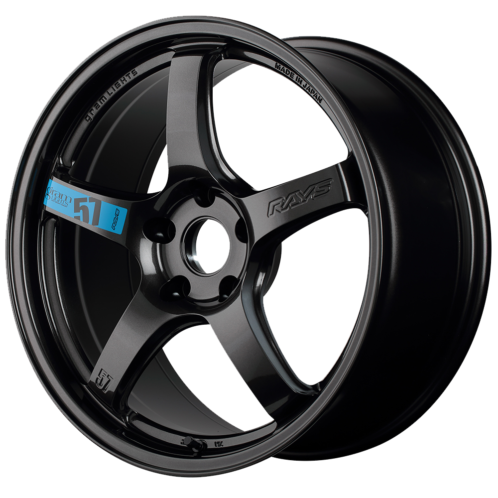 レイズ グラムライツ 57 CR SPEC-M 18インチ - WRX S4 VBH系 5BA-VBH