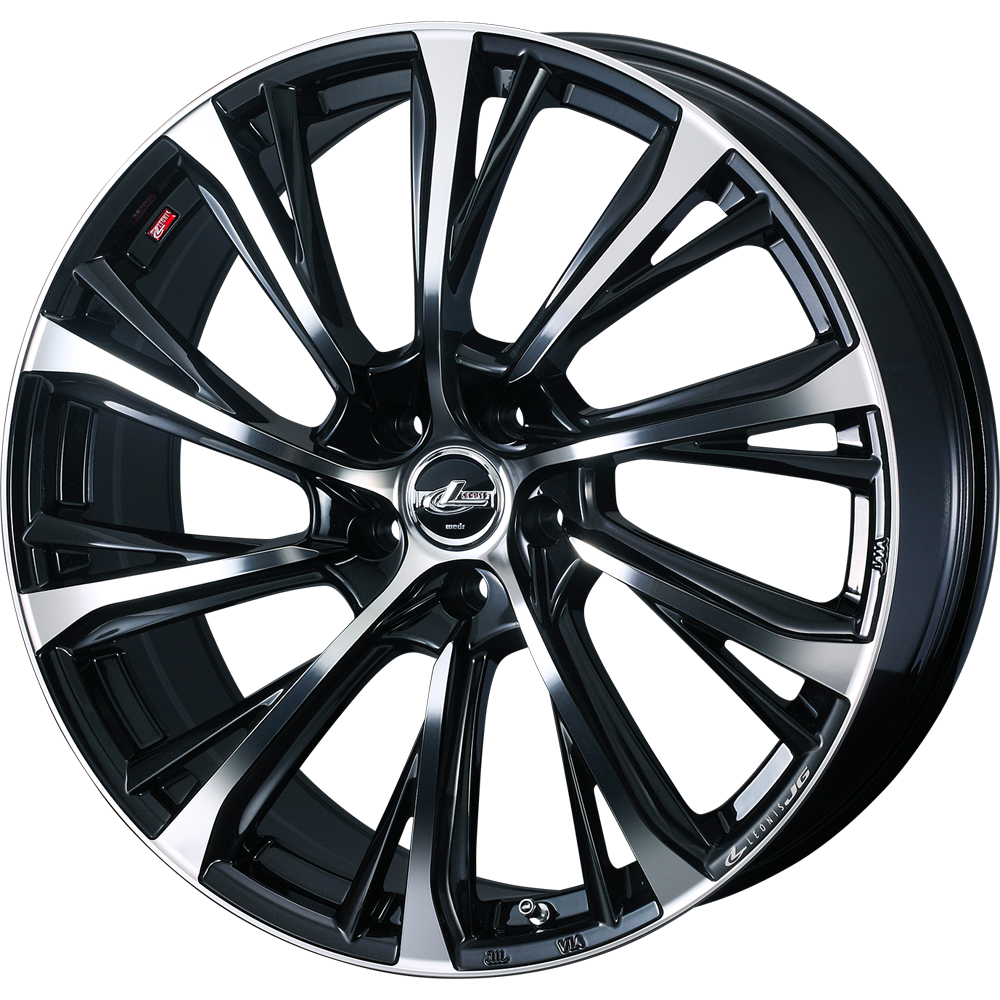 ウェッズ レオニス JG 20インチ - MAZDA(マツダ) CX-80 KL系 KL3R3P