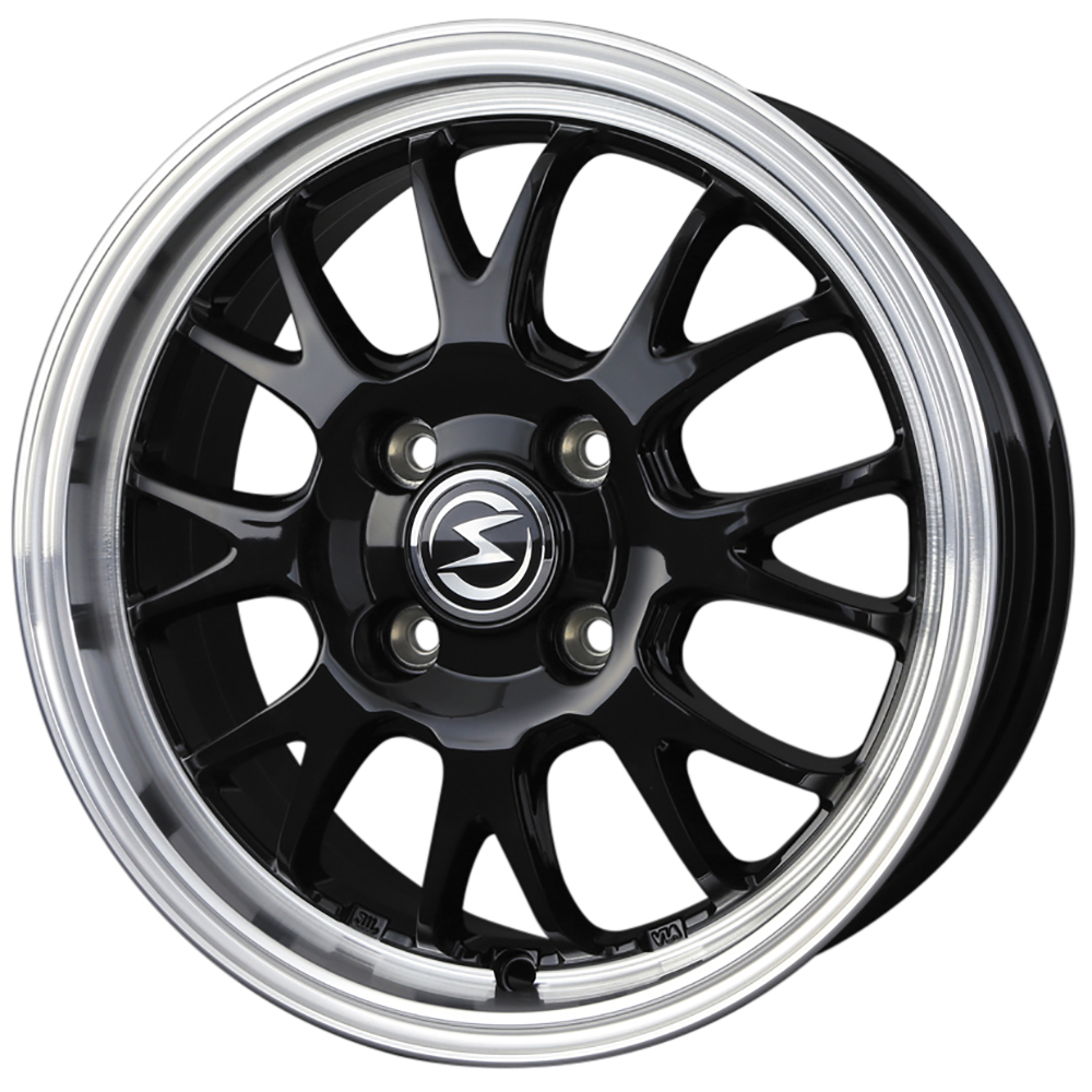 BADX エスホールド S-8M 14インチ - サンバー S321、S331【LT】 S321