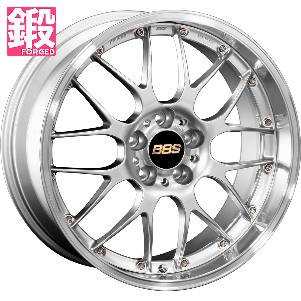 BBS JAPAN BBS(ビービーエス) RS-GT 17インチ - CR-Z ZF系 ZF1・2