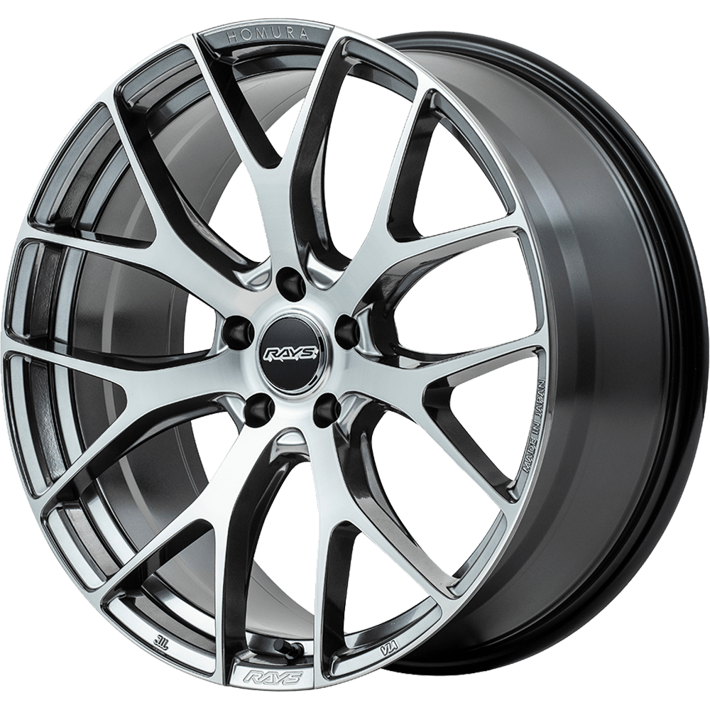 レイズ HOMURA(ホムラ) 2×7 FT 19インチ - プリメーラワゴン P12系 TA