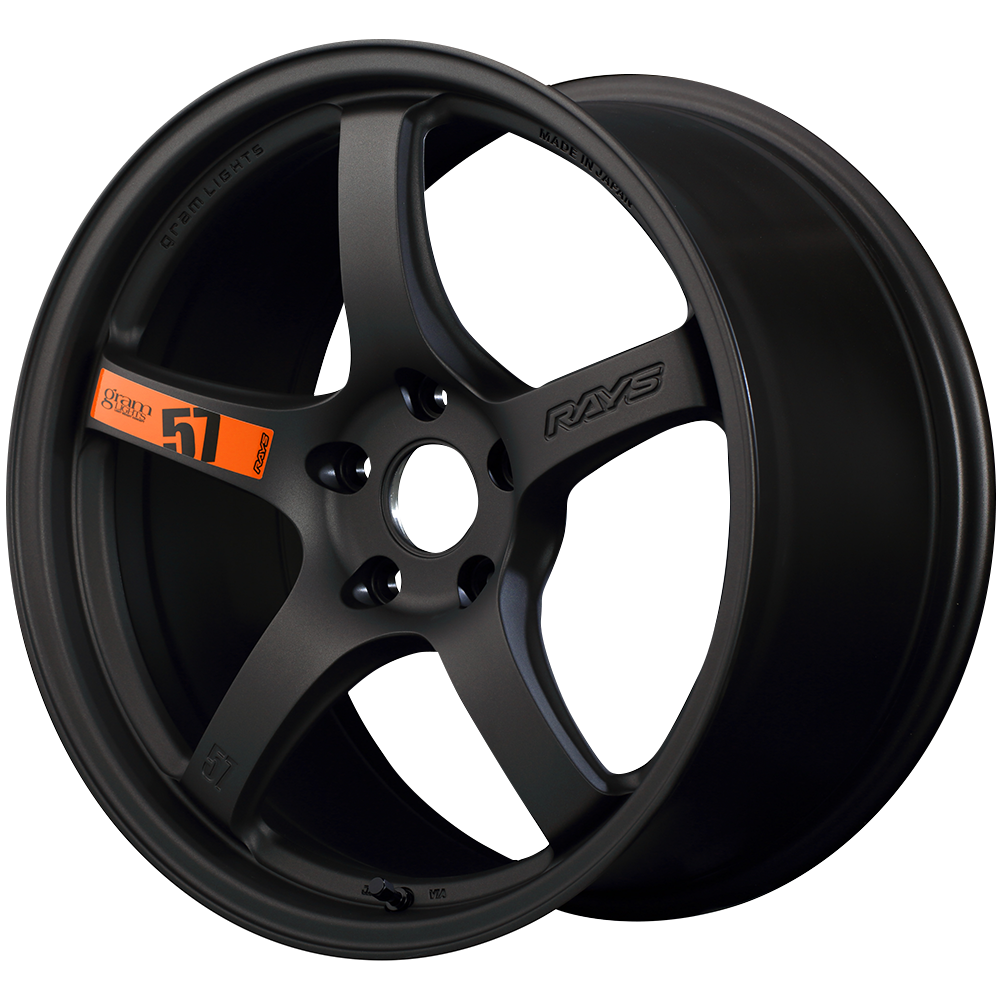 レイズ グラムライツ 57 CR SPEC-D 18インチ - 86 ZN6 DBA-ZN6(トヨタ