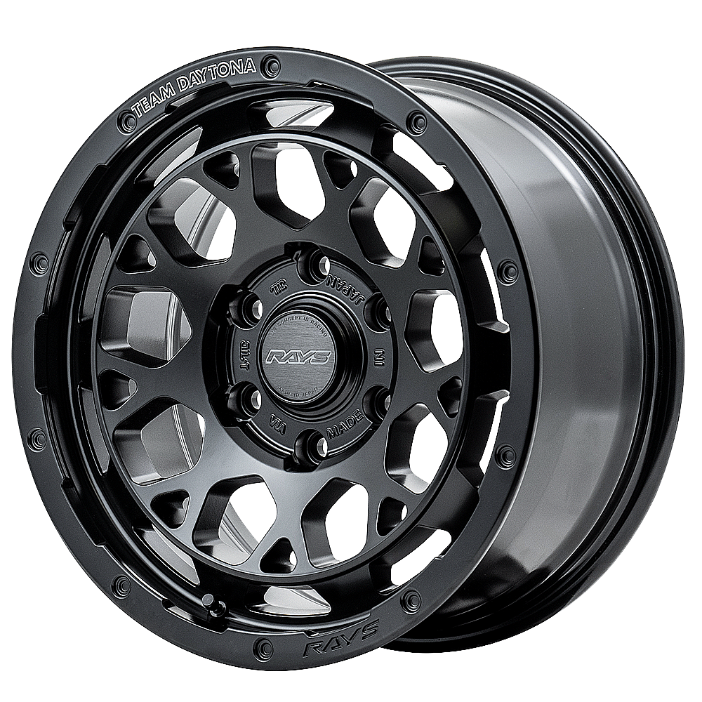 レイズ チームデイトナ M9+ 17インチ - RAV4 50系 AXAH54(トヨタ