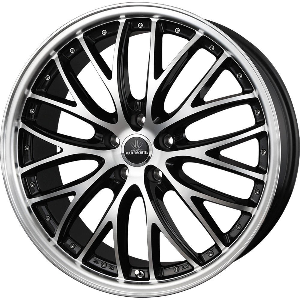 BADX ロクサーニ マルチフォルケッタ MS3 20インチ - カムリ 70系