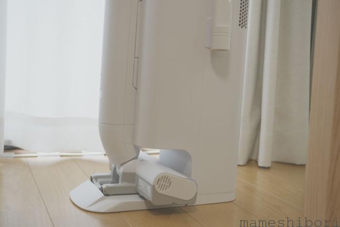 パナソニック セパレート型コードレス掃除機 MC-NS10Kを1ヶ月使用の