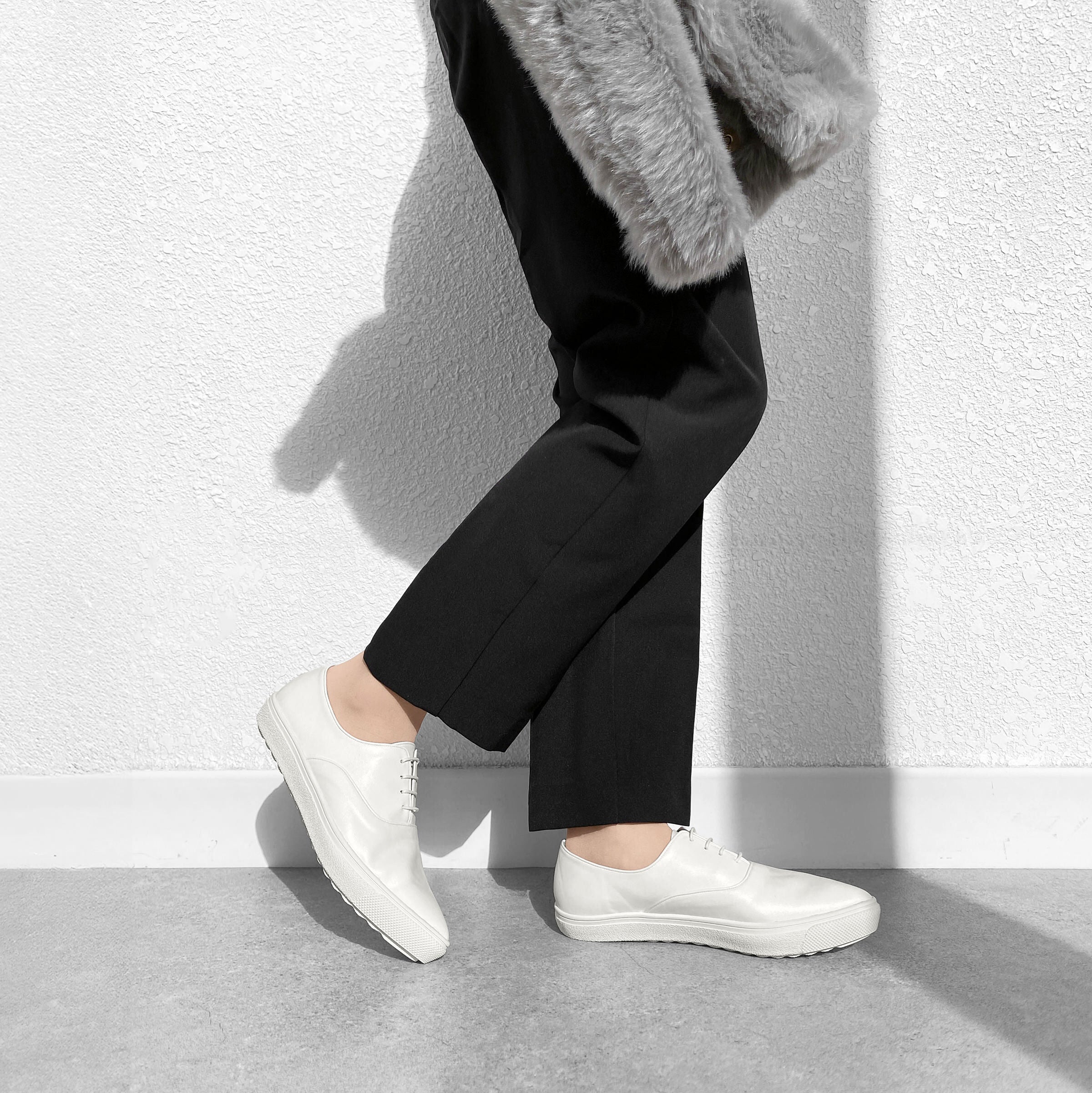 2026SSBI：オックスフォード スニーカー（m1002）ホワイト – mamian