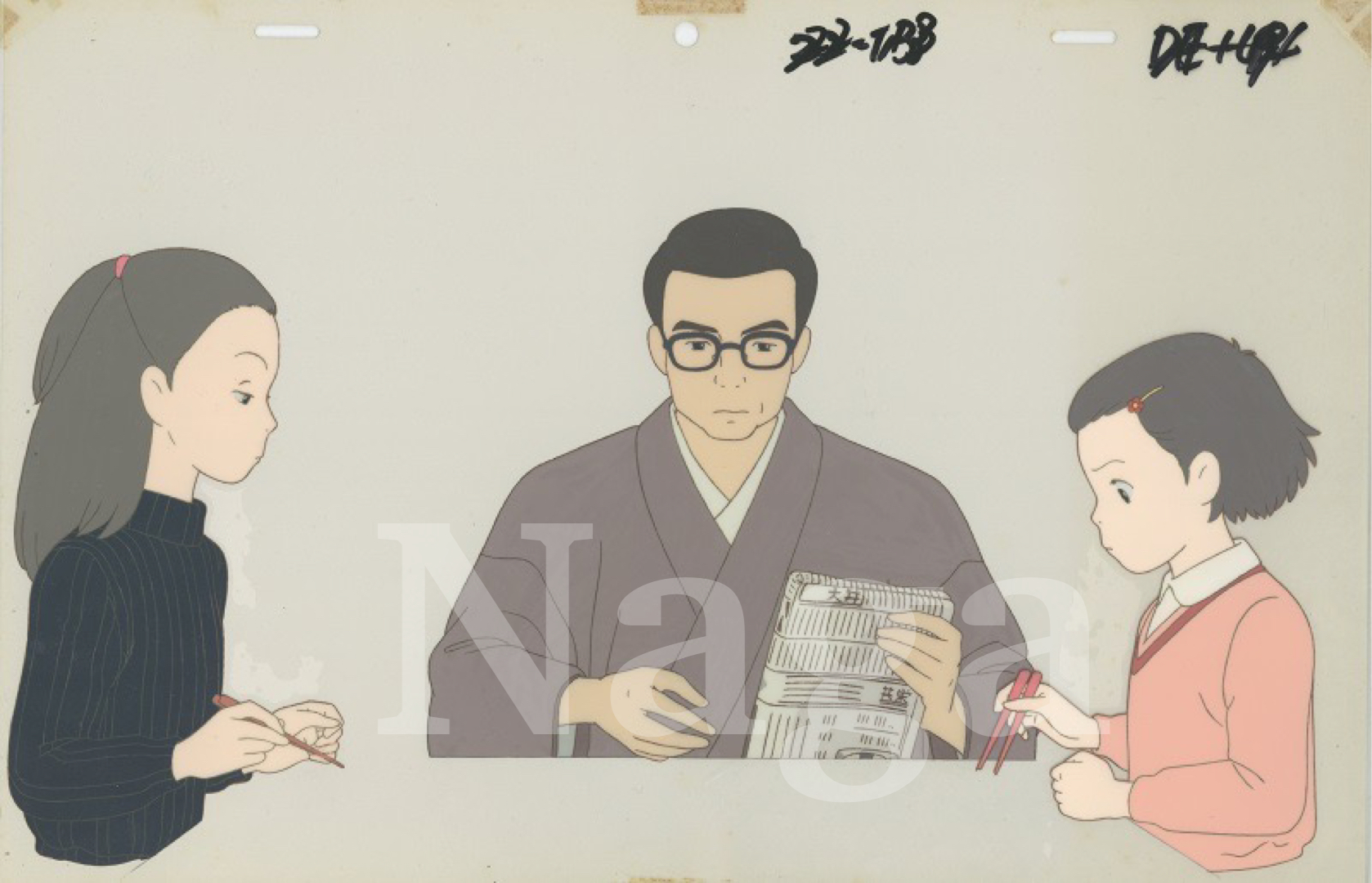 おもひでぽろぽろ スタジオジブリセル画｜Only Yesterday Animation