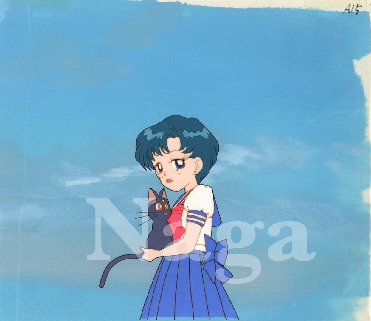 セーラームーンセル画｜水野亜美｜アニメと漫画の専門店 Naga