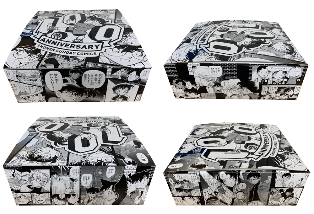 名探偵コナン (1-107巻 最新刊) +100巻記念オリジナル収納BOX2個付