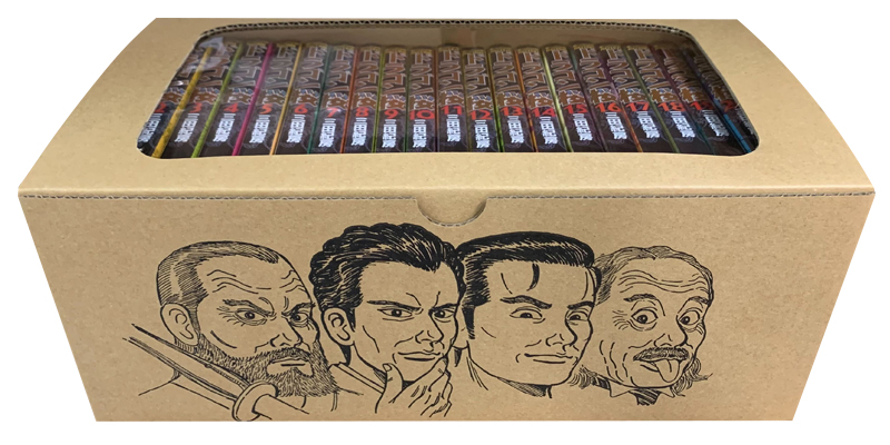 ドラゴン桜 (1-21巻 全巻) 三田紀房先生描き下ろし全巻収納BOX付