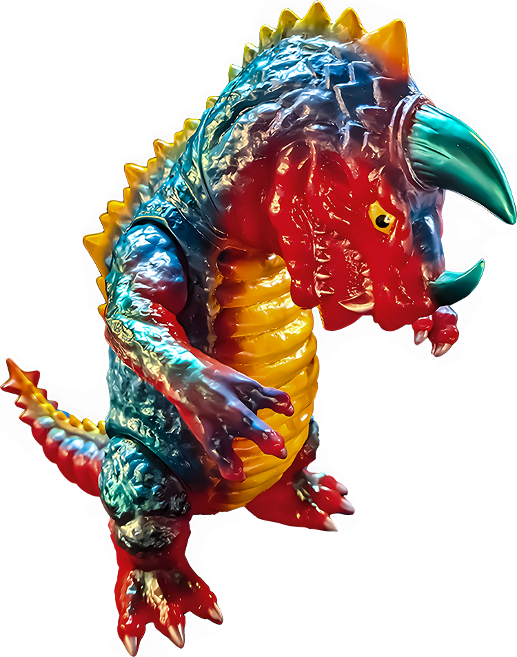 まんだらけ | うめだ店ほぼ30周年記念総天然色ソフビ【世紀の大決戦