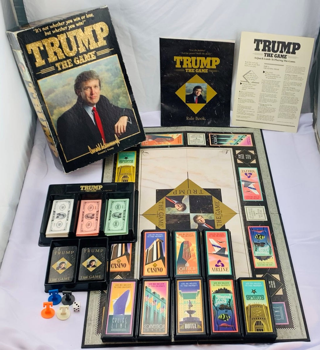 Trump: The Game - 1989 - Milton Bradley - Good Condition | Mandi's