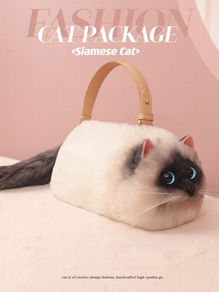 Siamese Cat Handmade Crossbody Bags Handbags – MAOTAIMENG