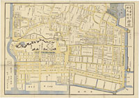 芝愛宕下西ノ久保図 ( 江戸切絵図 ) 古地図 ダウンロード販売 / 地図の