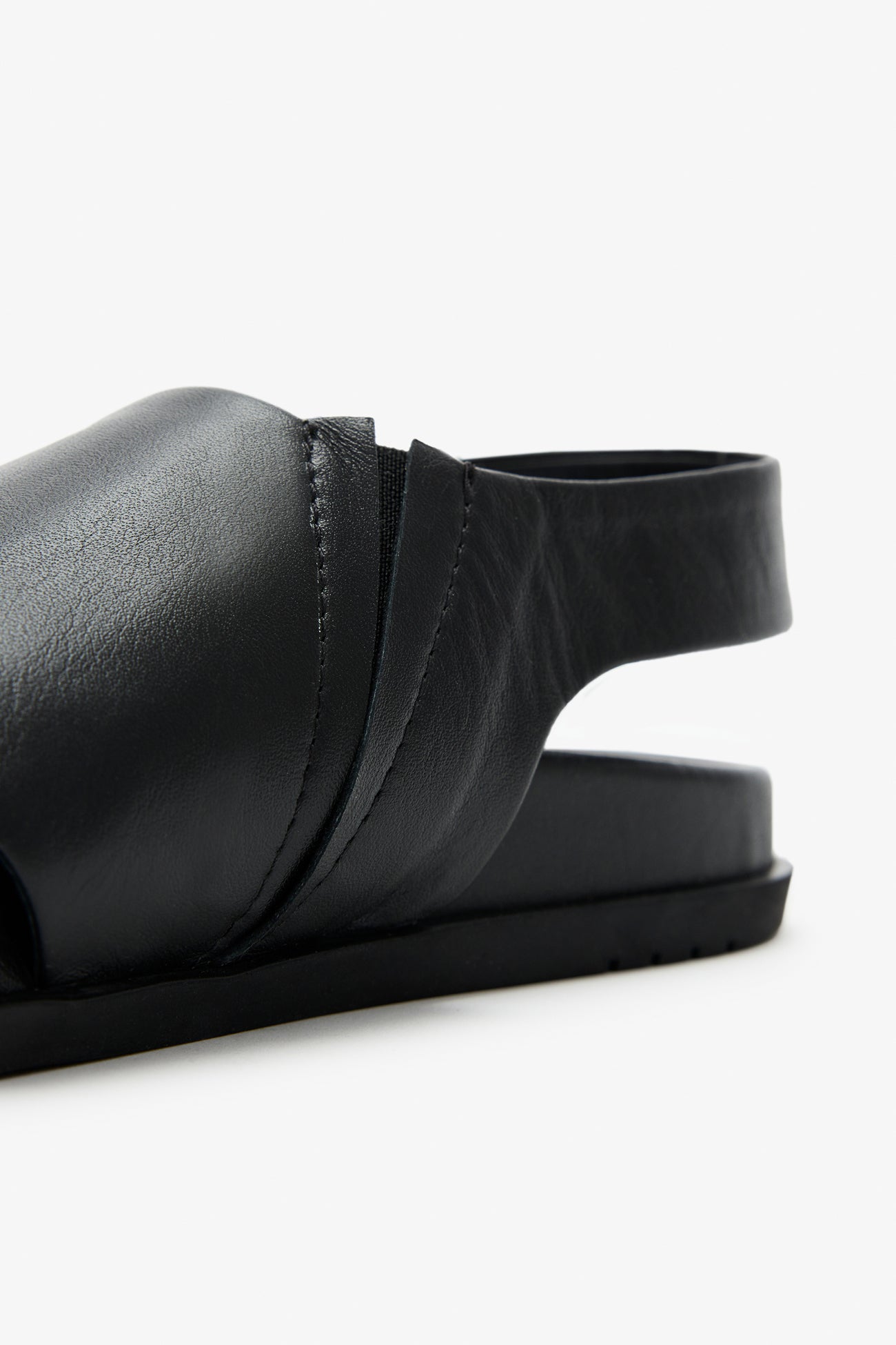 Women's European Leather Wide-Strap Sandals - Heidi Sandals | Marcella