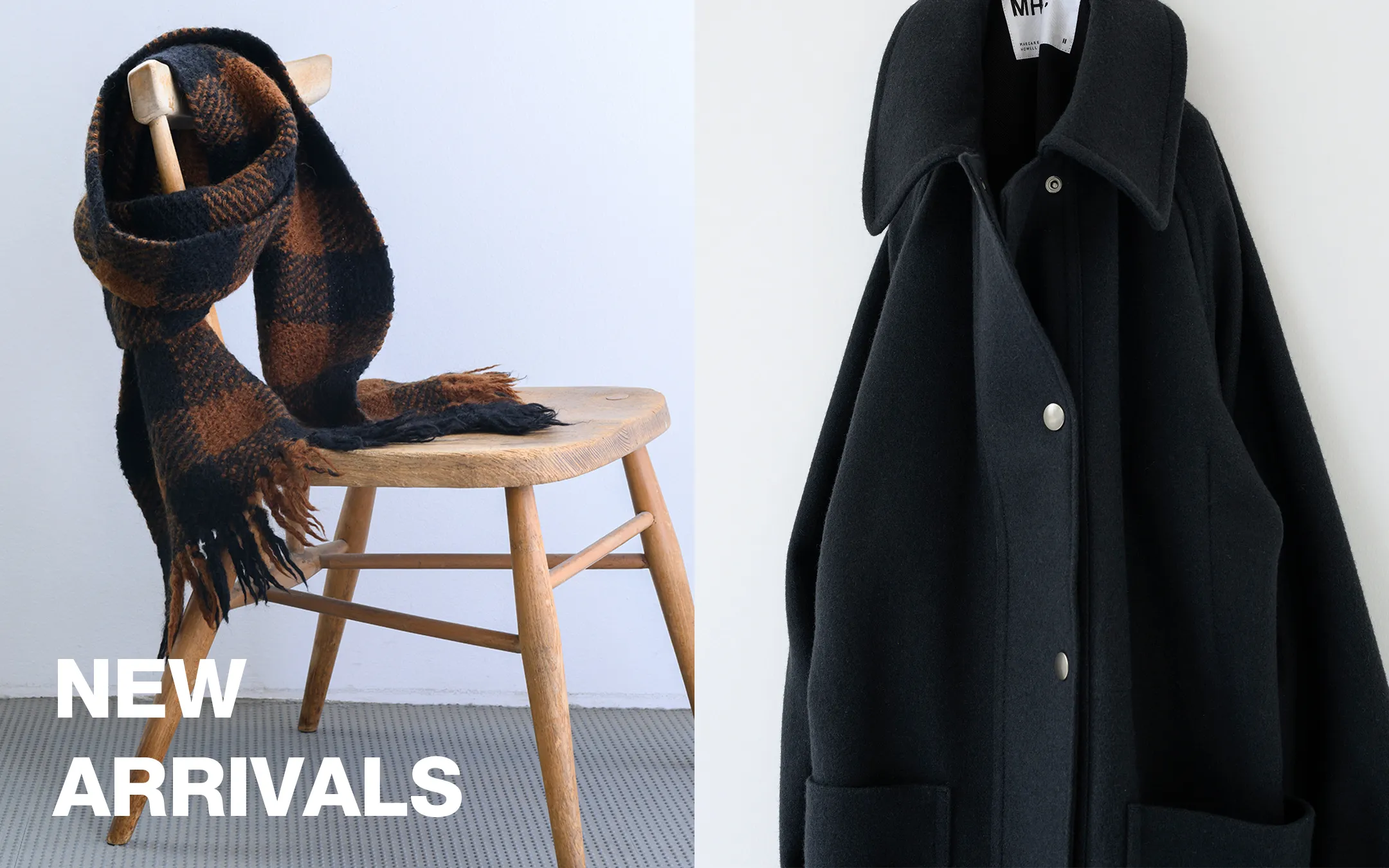 MHL.から新着アイテムのご紹介 | MARGARET HOWELL