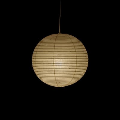 AKARI ペンダントシェード 21A（シェードのみ）|イサムノグチの照明