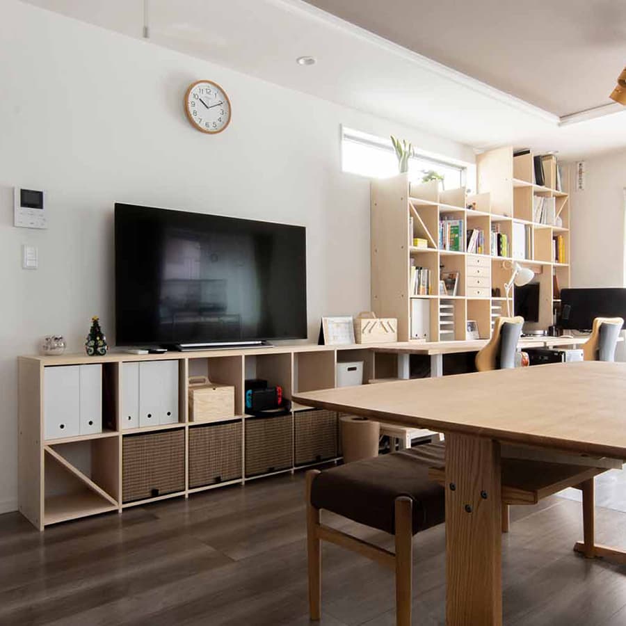 間仕切り本棚|本棚の通販はマルゲリータ