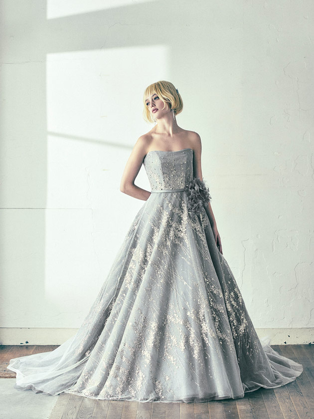ANT0339 silver | ウエディングドレス『マリアローザ（MARIAROSA）』