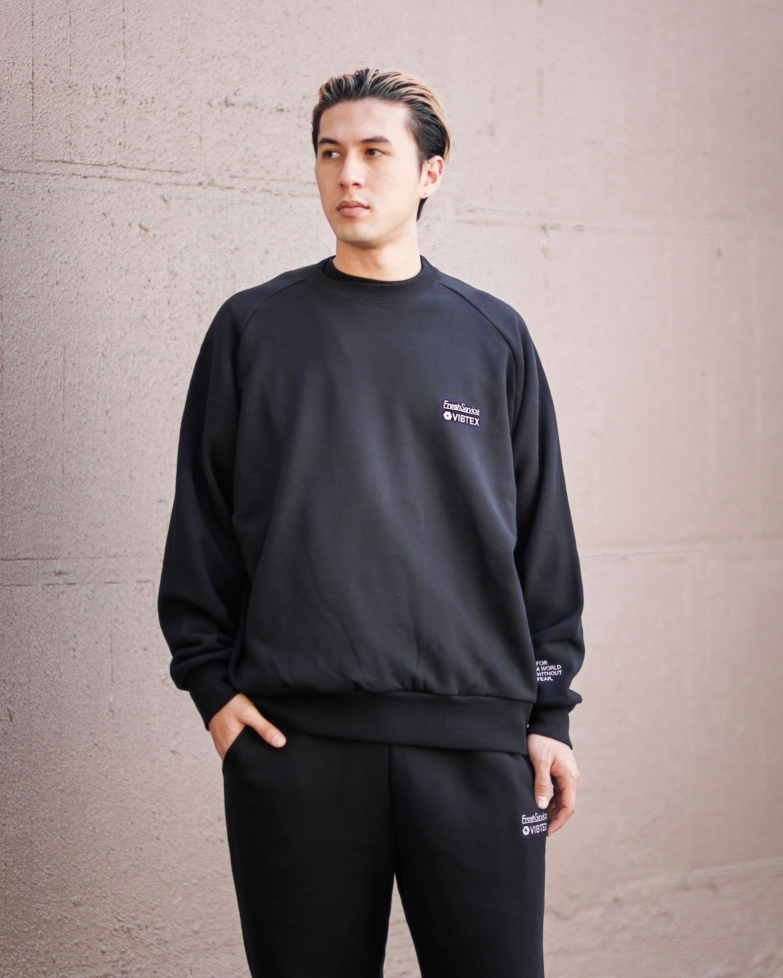 FreshService - フレッシュサービス VIBTEX for FreshService SWEAT