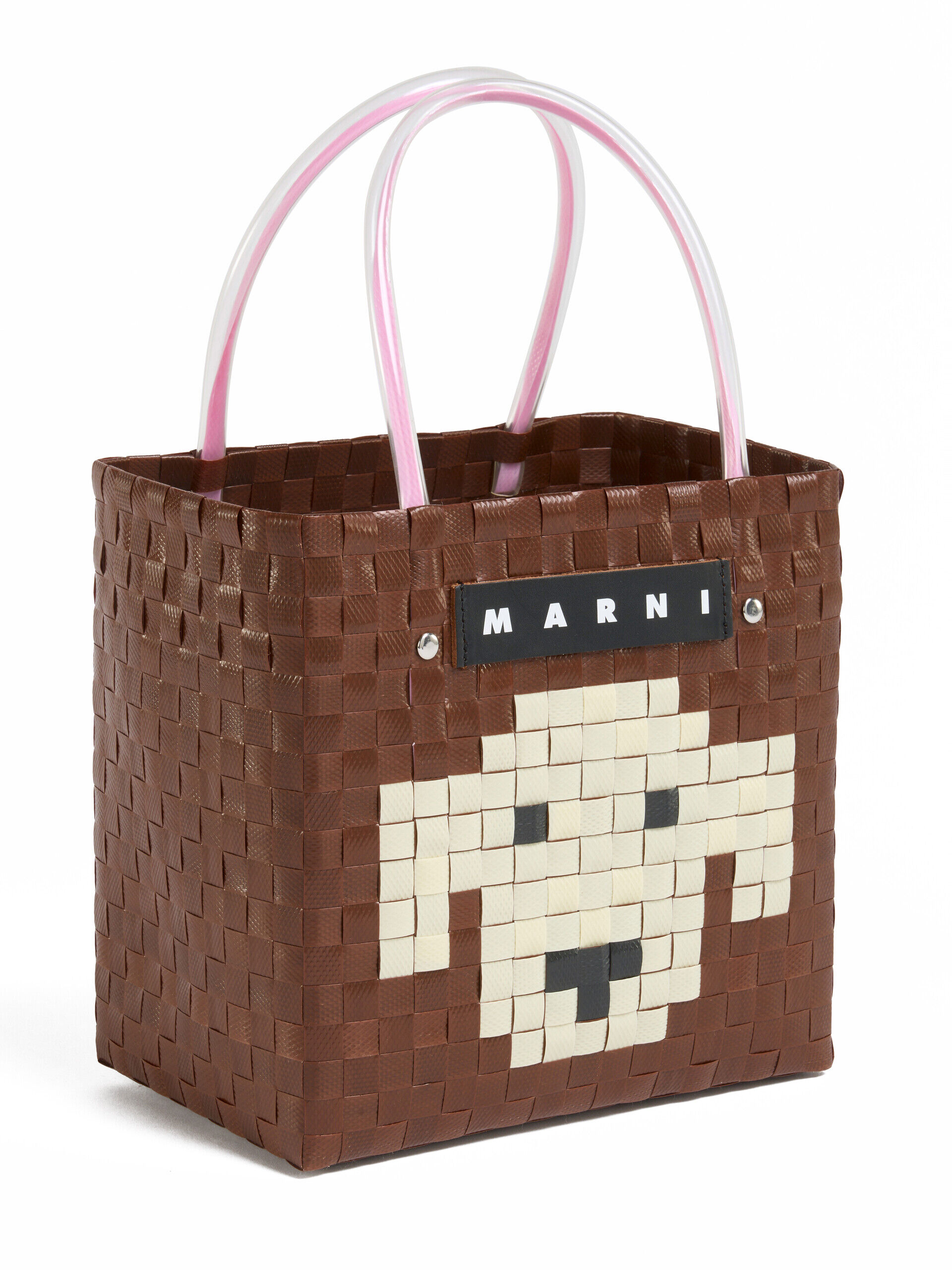 ブラウン ドッグ MARNI MARKET ANIMAL BASKET | Marni