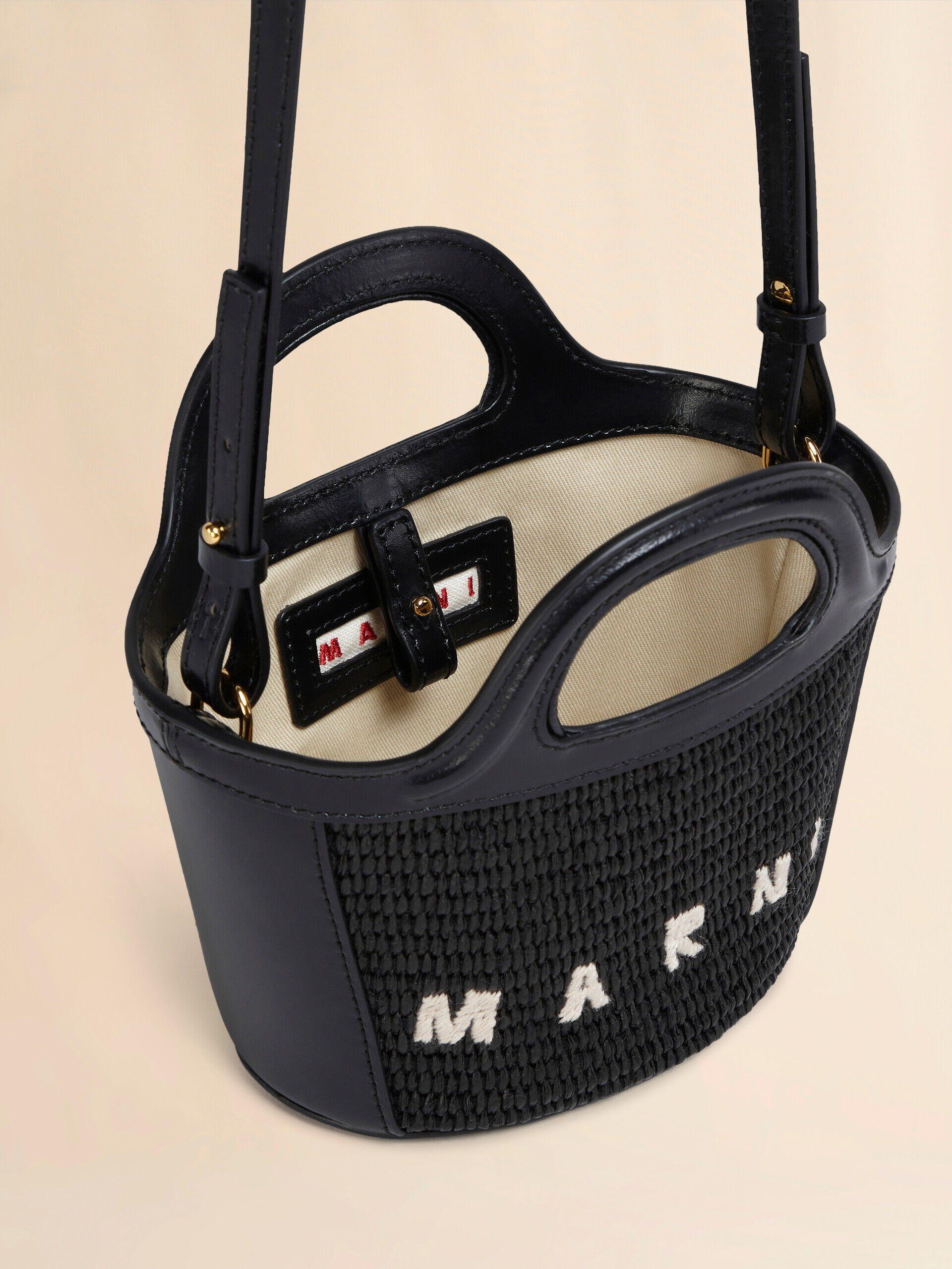 ブラック TROPICALIA BAG MICRO | Marni